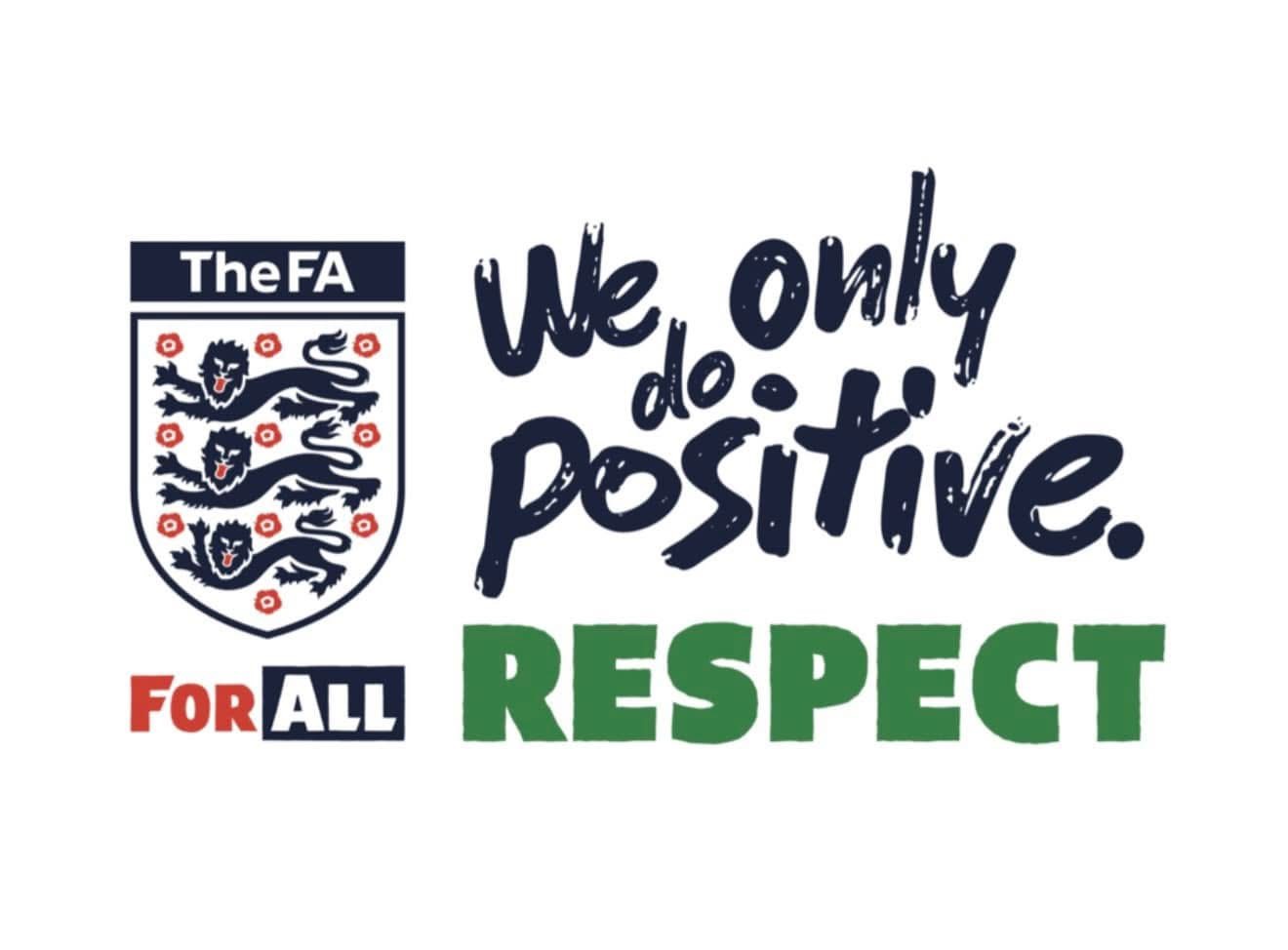 FA Respect — We Only Do Positive