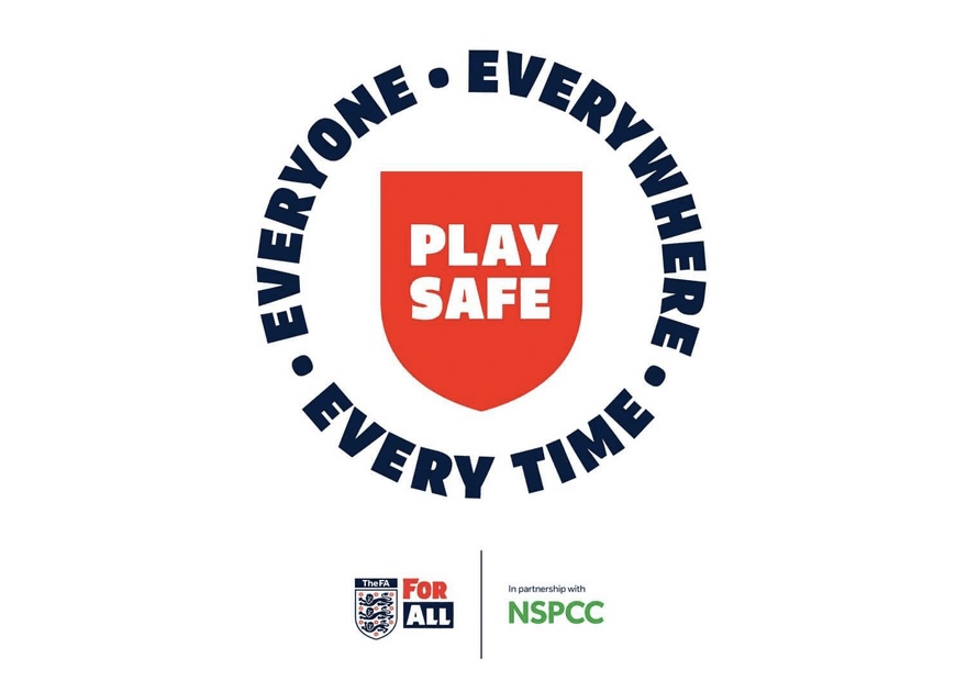 FA Play Safe — in partnership with NSPCC